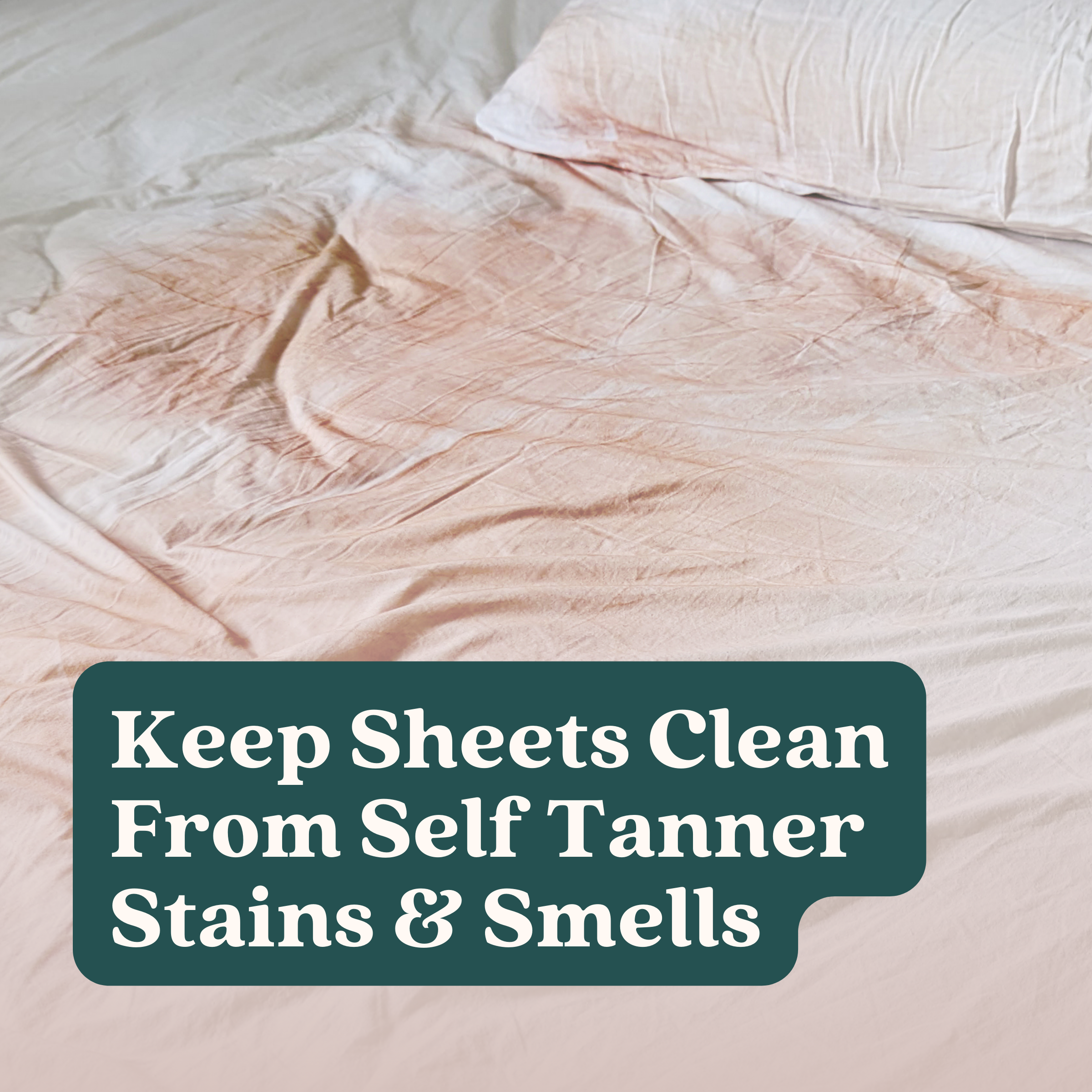 Tan Fan - Wholesale Sheet Set - Self Tan Sleep Sac For Dark Tanner - Baby Pink 5