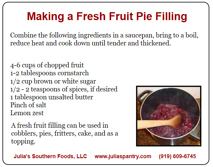 Julia's Southern Foods, LLC - Wholesale Cake Mix - Apple-icious Cobbler Mix5