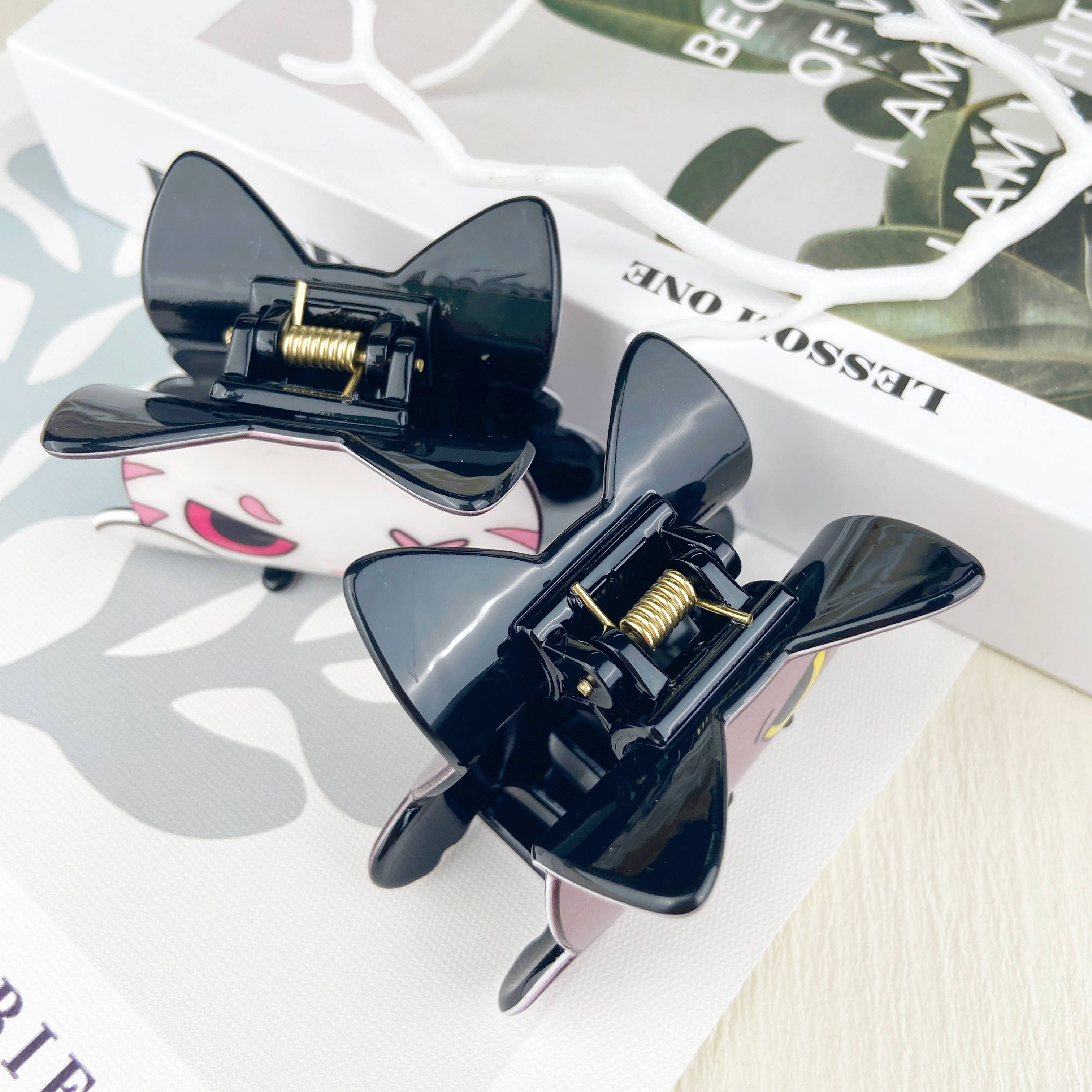 mildstyles - Vendita all'ingrosso Fermaglio per capelli - Donna - Grazioso fermaglio per capelli di gatto in cartone5