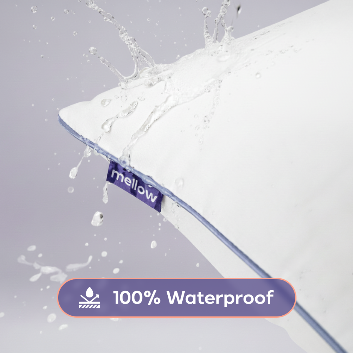 Mellow - Wholesale Bedding Pillow - Mellow Hotel Pillow Waterproof & Stain-Resistant1