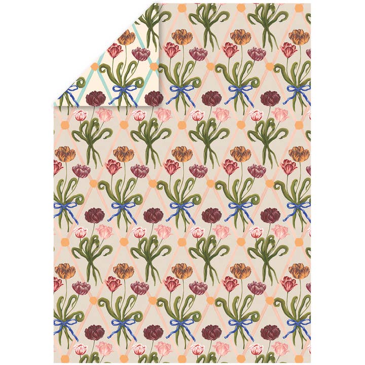 Art Angels – Engroshandel Gavepapir – Diamant Tulipan1