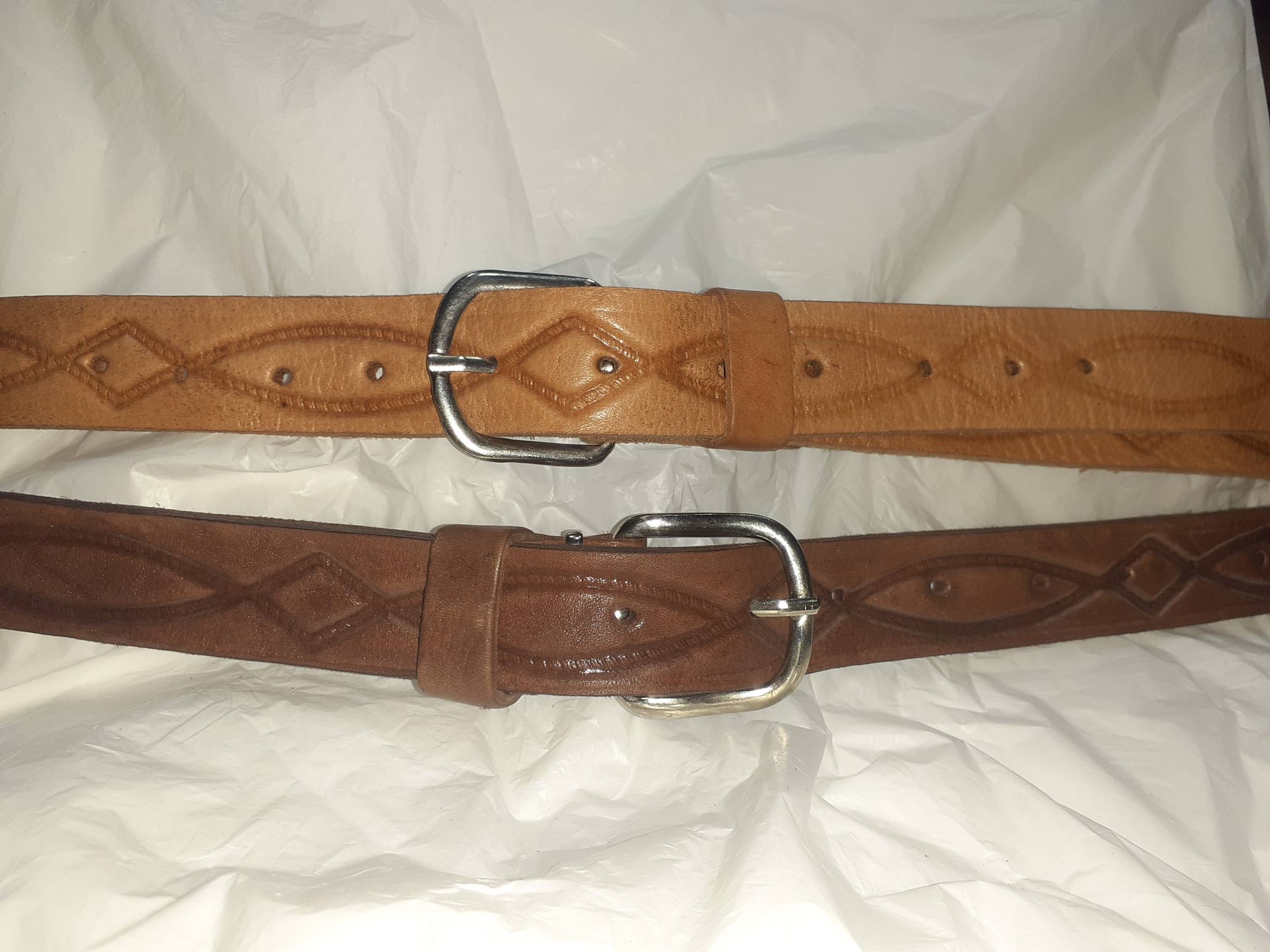 Hecho a mano - Vente Ceinture – femme - Ceinture étroite à motif1