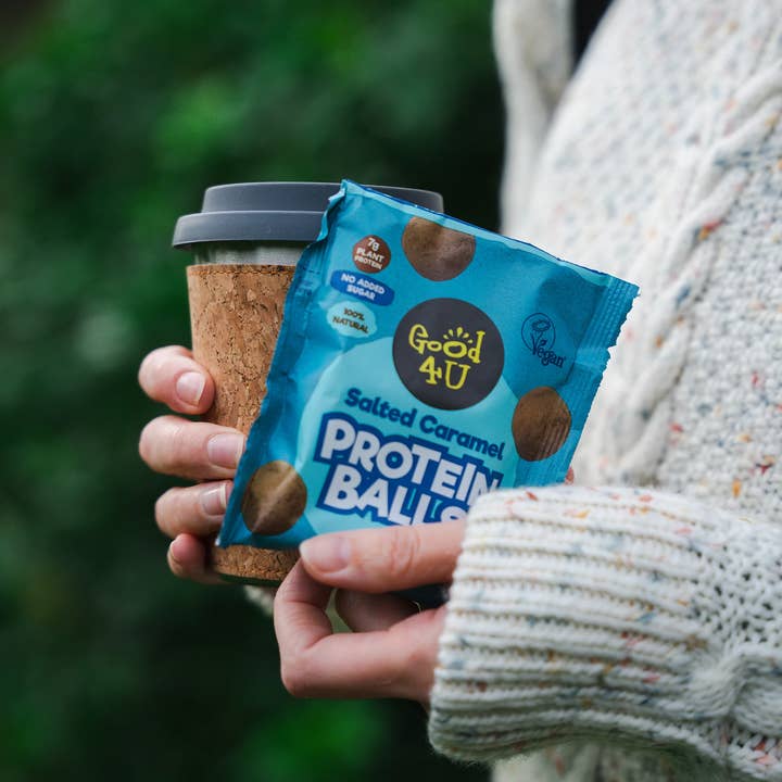 Good4U - Wholesale Fruit Snacks - Salted Caramel Protein Balls5