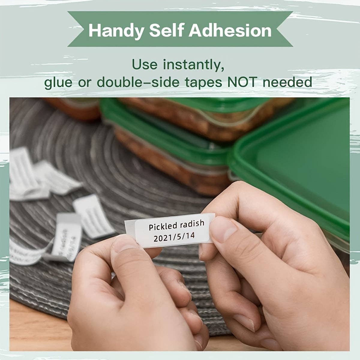 Modpopdeco - Wholesale Portable Charger - Portable Marklife P15 Thermal Label Printer Wireless Label Maker 15x30m Paper Roll Multiple Templates USB Battery Powered Compact Design for Home Office3