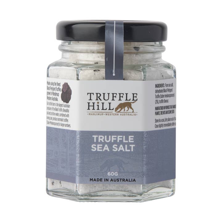 Sal marinho trufa 60g por atacado de Truffle Hill