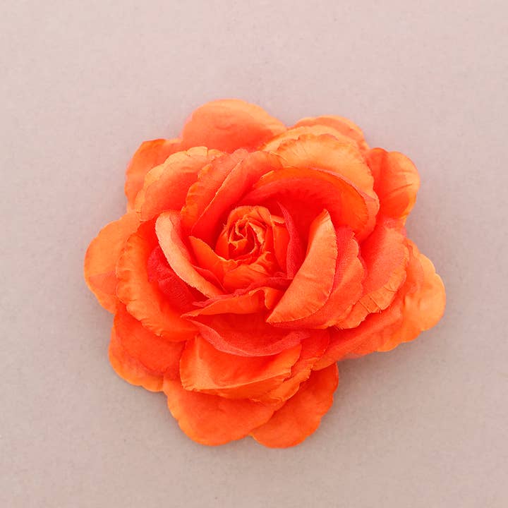 La Cuerda De Sol - Vendita all'ingrosso Spille - Spilla a forma di fiore in tessuto, 16 cm
