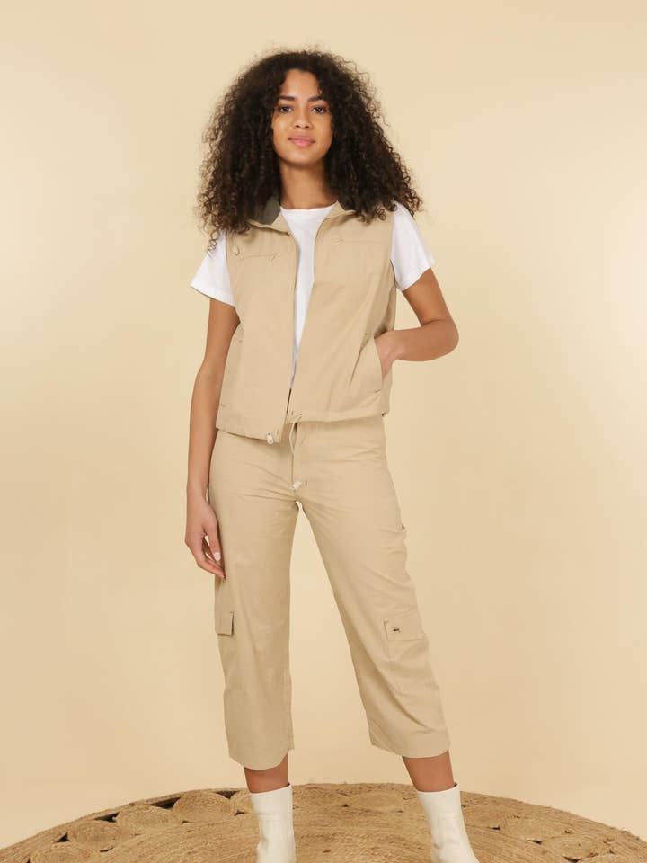 Cargo parachute capuchonset (M-XXL) - 508 voor wholesale door CHOKLATE PARIS