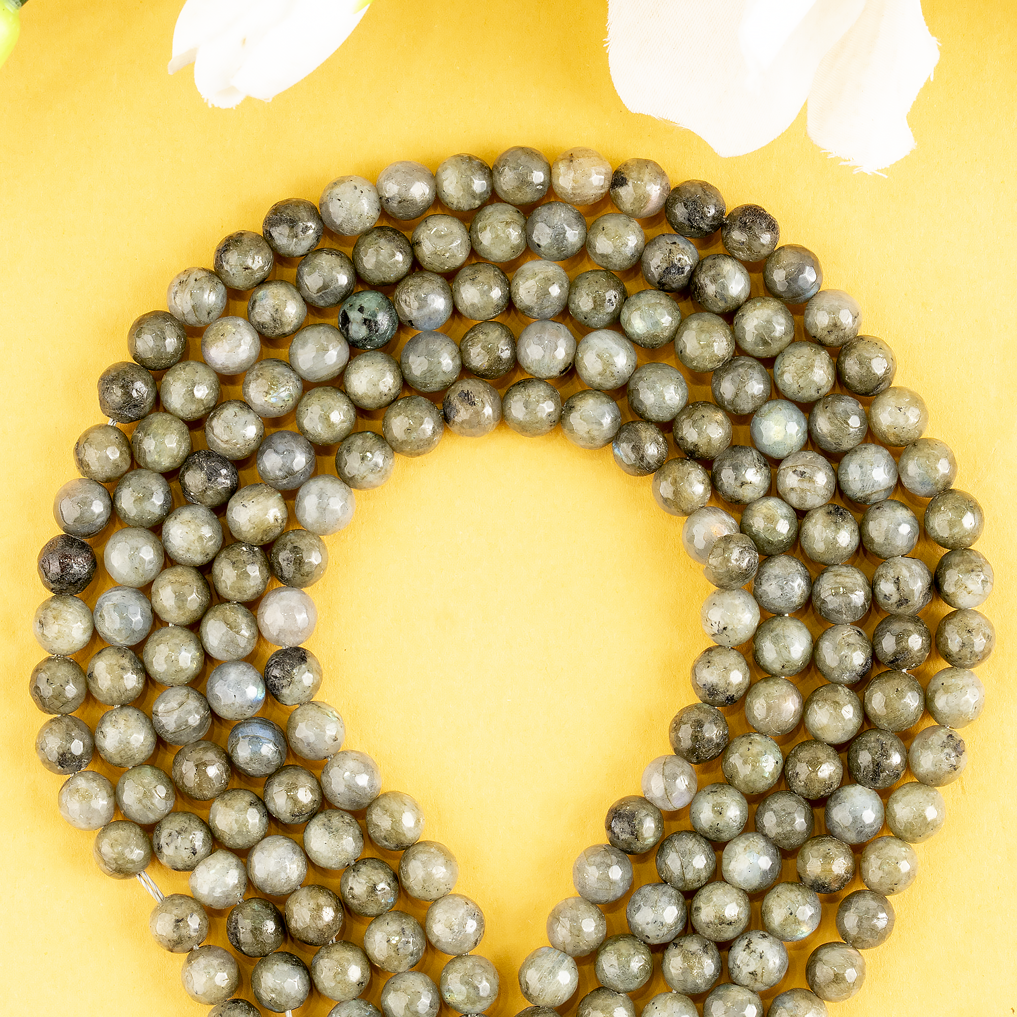 Soothing Crystals Beads - Wholesale Beads -  Faceted Beads | Labradorite | Crystal Beads for Jewelry2