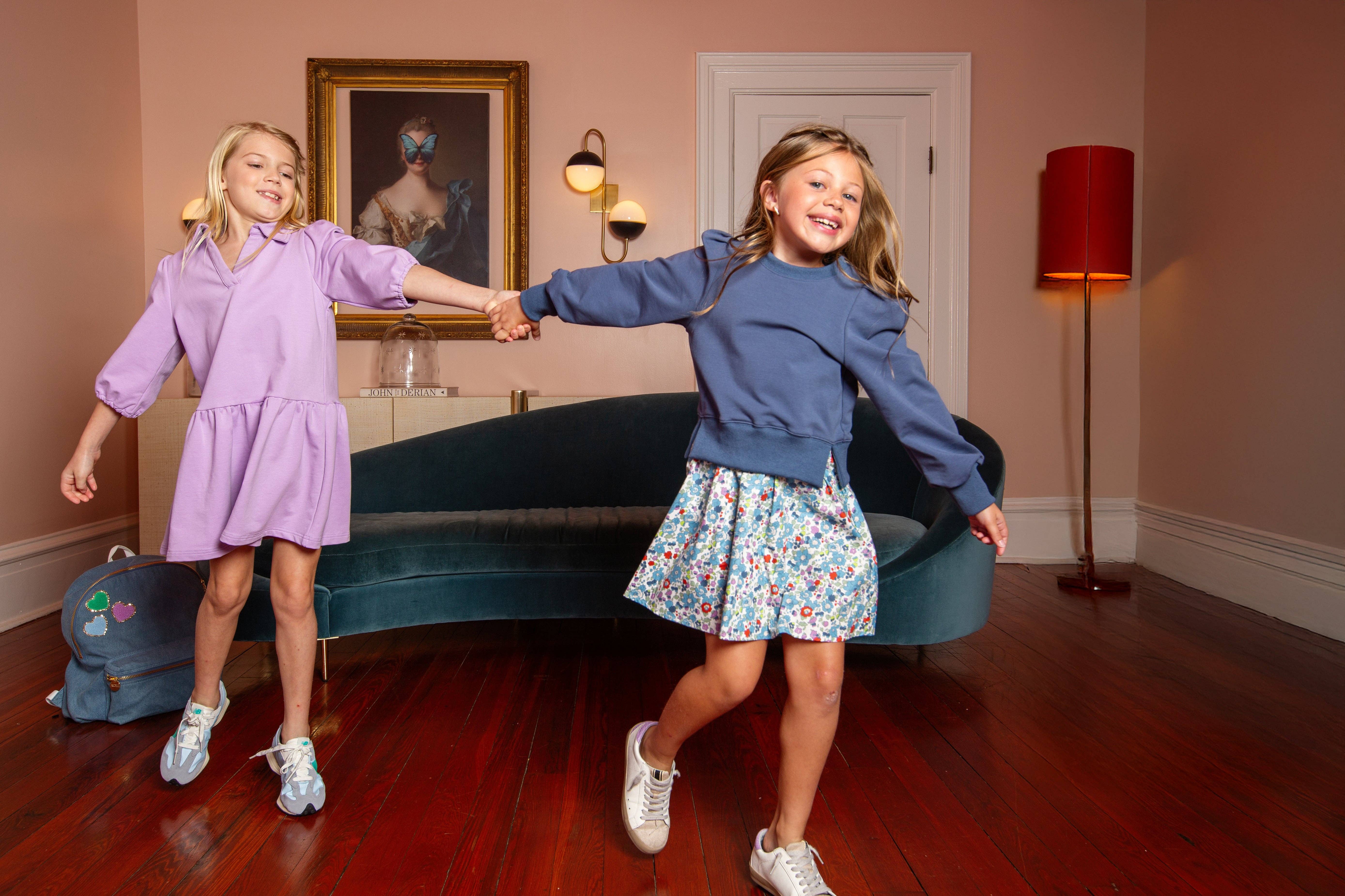 Pleat - Wholesale Dress - Kids - Clara Combo Dress3