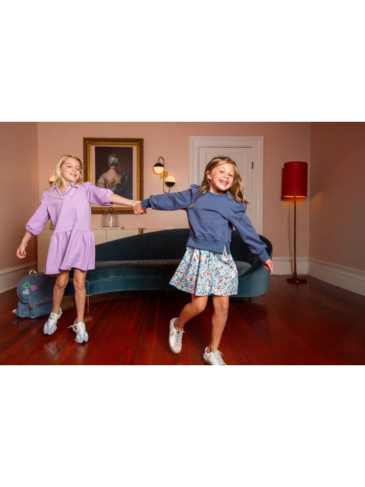 Pleat - Wholesale Dress - Kids - Clara Combo Dress3