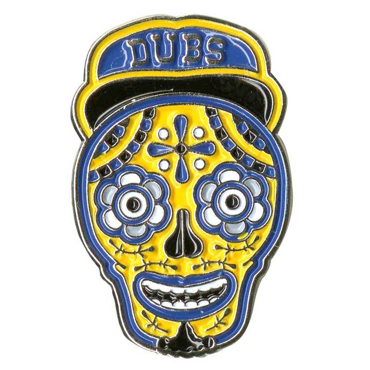 Dubs Anstecknadel für den Großhandel von Dia de Los Todos