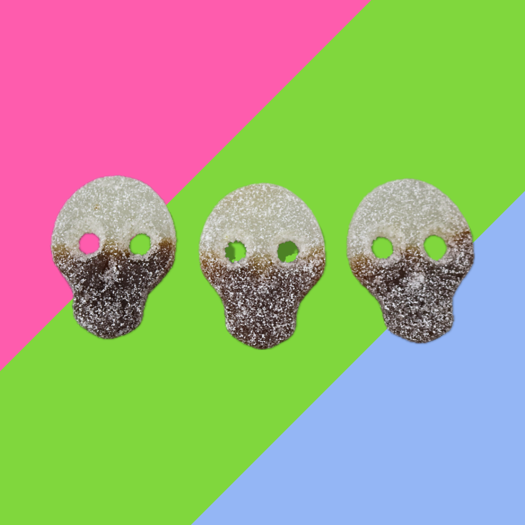 Gaffney's Sweets & Treats Wholesale – wholesale Gummy – Candycrave Vegan Cola Skulls 2kg1