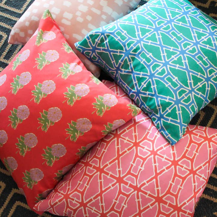 Clairebella - Wholesale Throw/Decorative Pillow - Bamboo Pillow-Indoor/Outdoor