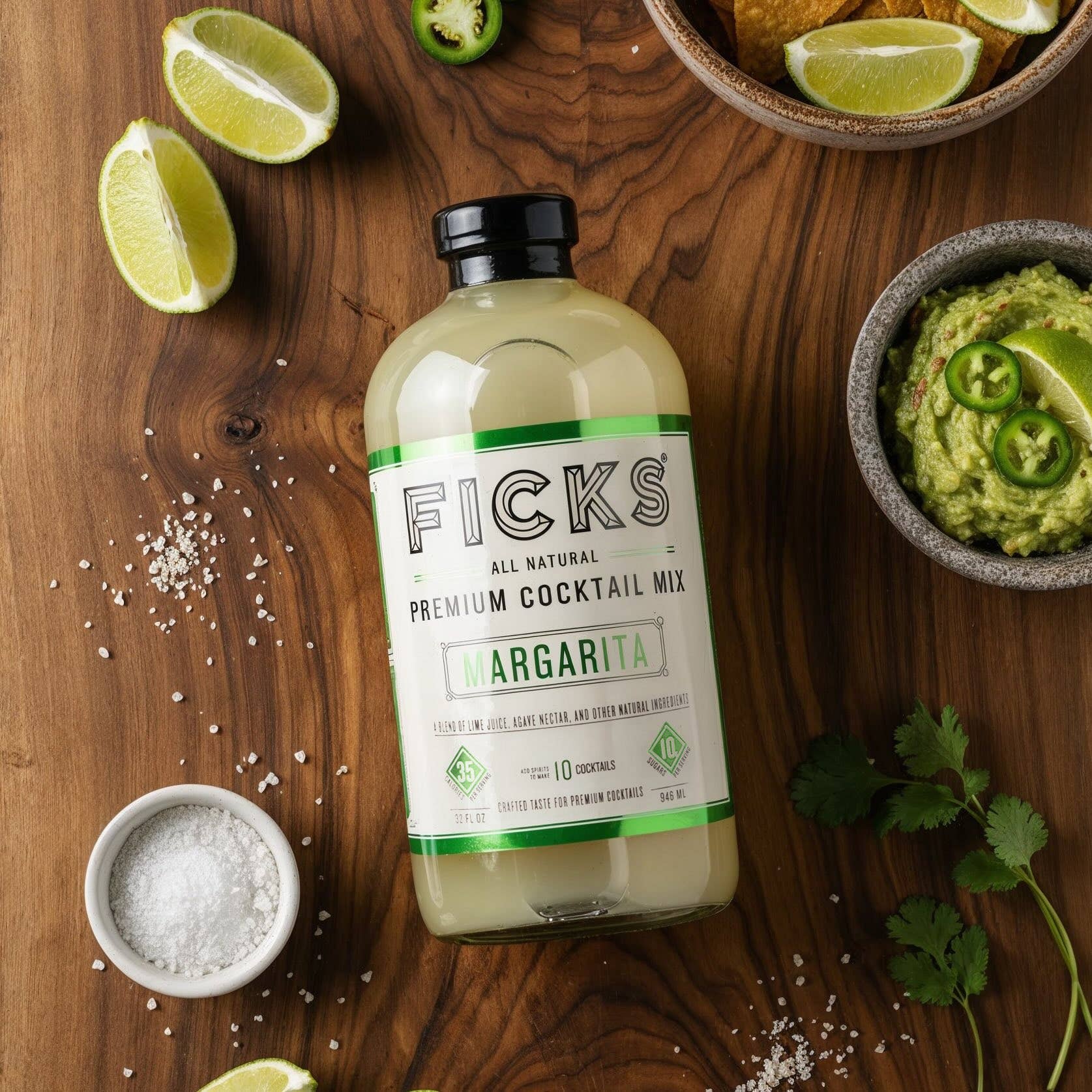 FICKS - Wholesale Cocktail Mix/Syrup - FICKS Premium Margarita Cocktail Mix3