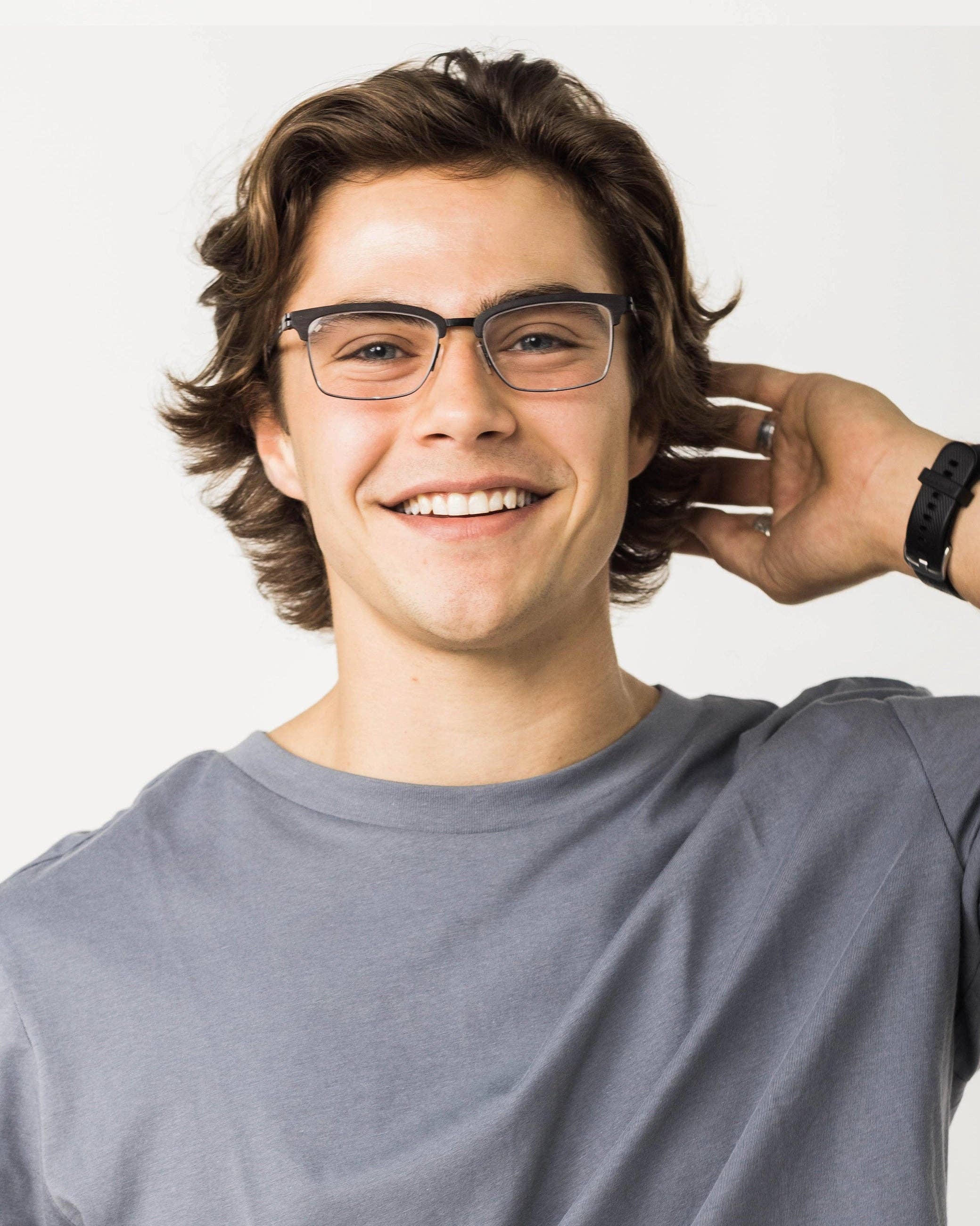 Tommy Owens - Wholesale Eyeglasses - Unisex - Stuart - Wood & Metal Eyeglasses2