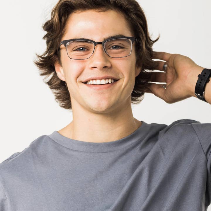 Tommy Owens - Wholesale Eyeglasses - Unisex - Stuart - Wood & Metal Eyeglasses2