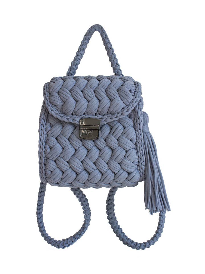 Modernista Crochet Backpack for wholesale by Equal Hands