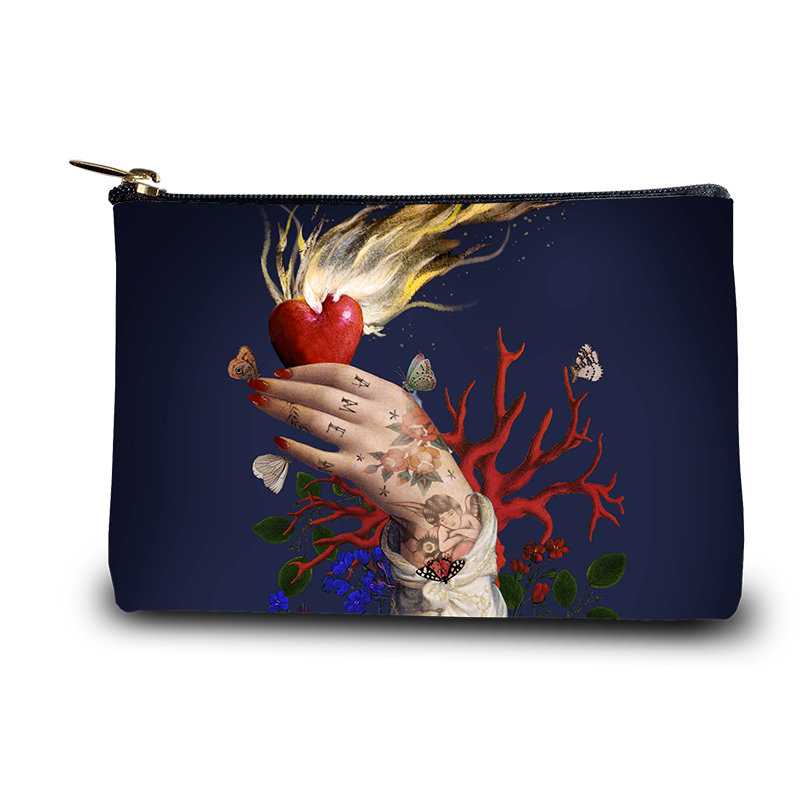 Voglio Bene – wholesale Coin purse – Unisex – AMEN WALLET0