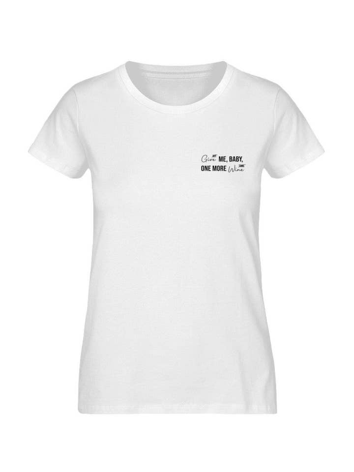 WeinLIEBLING – Engroshandel T-shirt med print - Dame – En mere vin - Dame Premium T-shirt