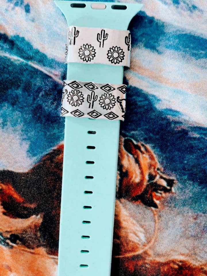 Bracelet de montre Apple rêve de cowgirls pour la vente par Diamond Basin Design Co.