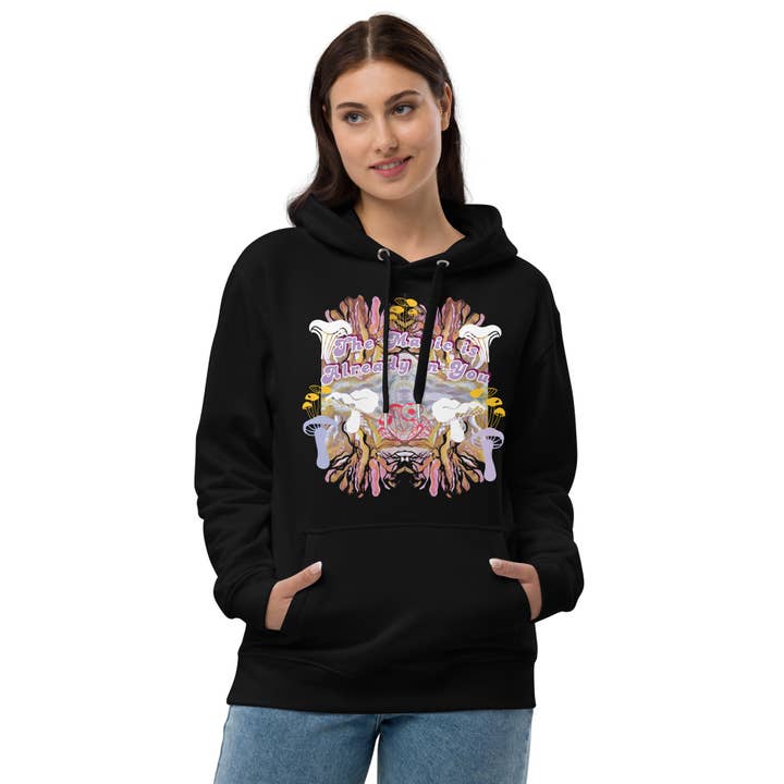 Unisex Hoodie, Magic for wholesale by The Pastel Abstract