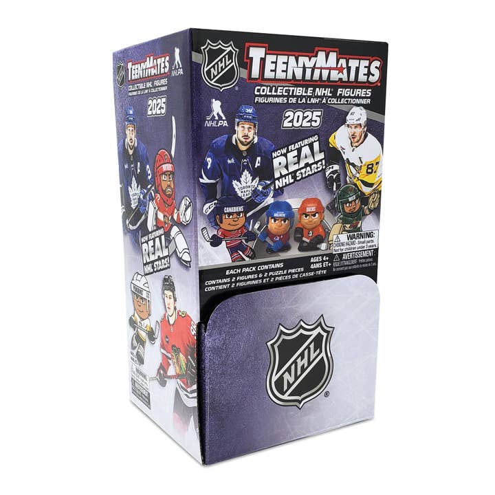 Party Animal, Inc. - Wholesale Toy Set - Kids - TeenyMates NHL 2025 32-Pack Display5
