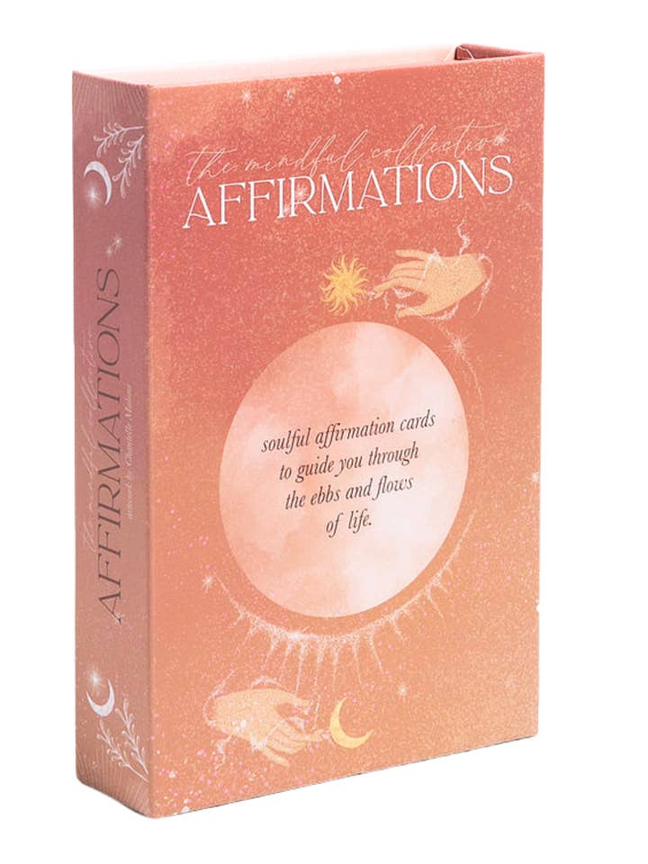 Soulful Affirmation Cards - 36 Card Deck for wholesale by The Mindful Collective