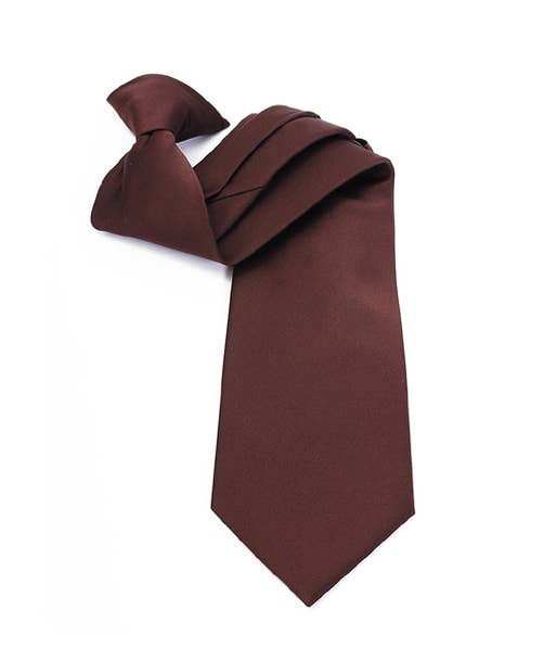 Selini New York - Vente Cravate – homme - Cravate à clipser en poly solide2