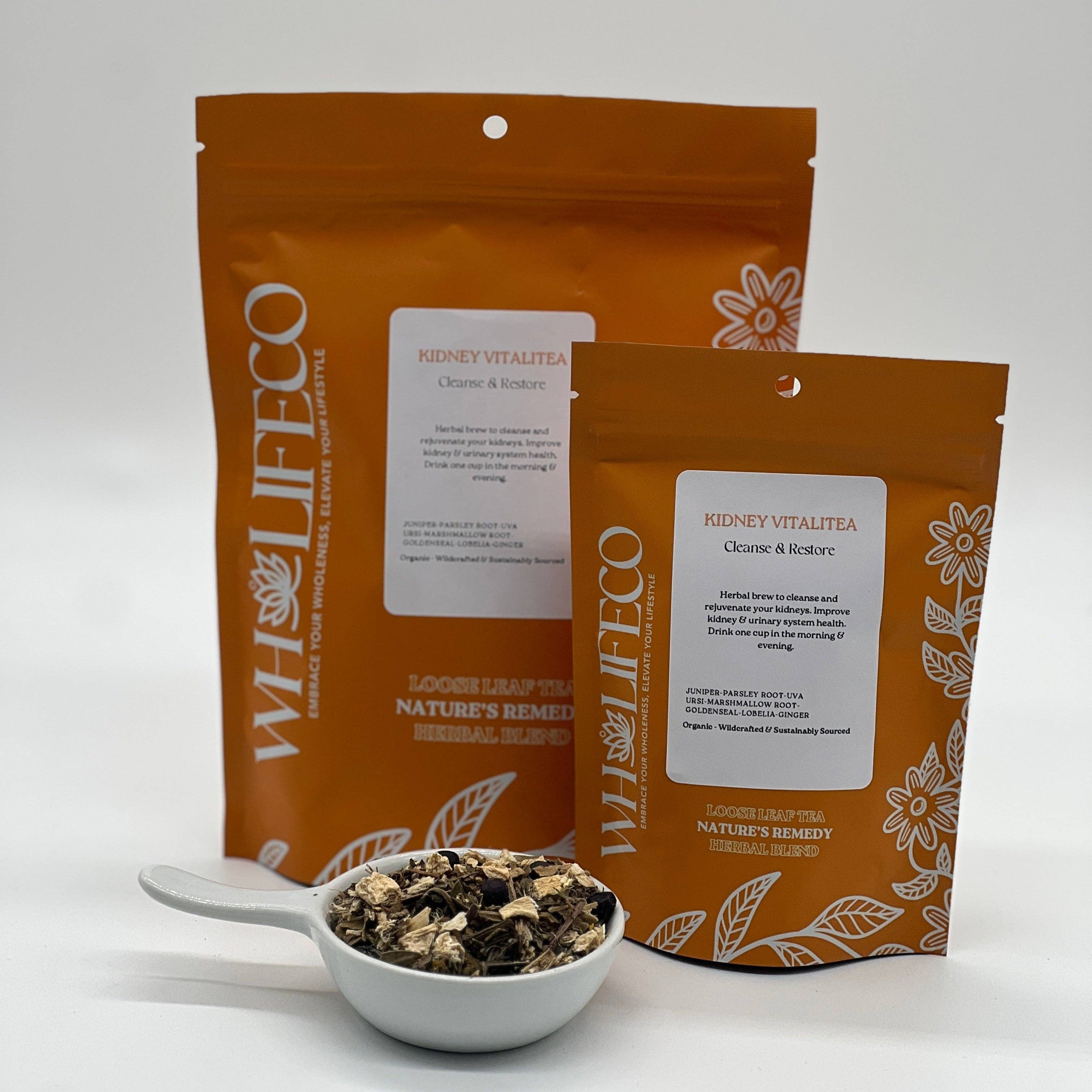 WHOLIFECO - Wholesale Health/Detox Tea - Kidney & Bladder VitaliTea1