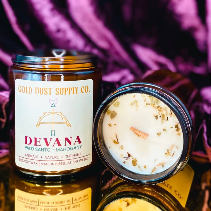 Devana - Palo Santo + Mahogany for wholesale by Gold Dust Supply Co.