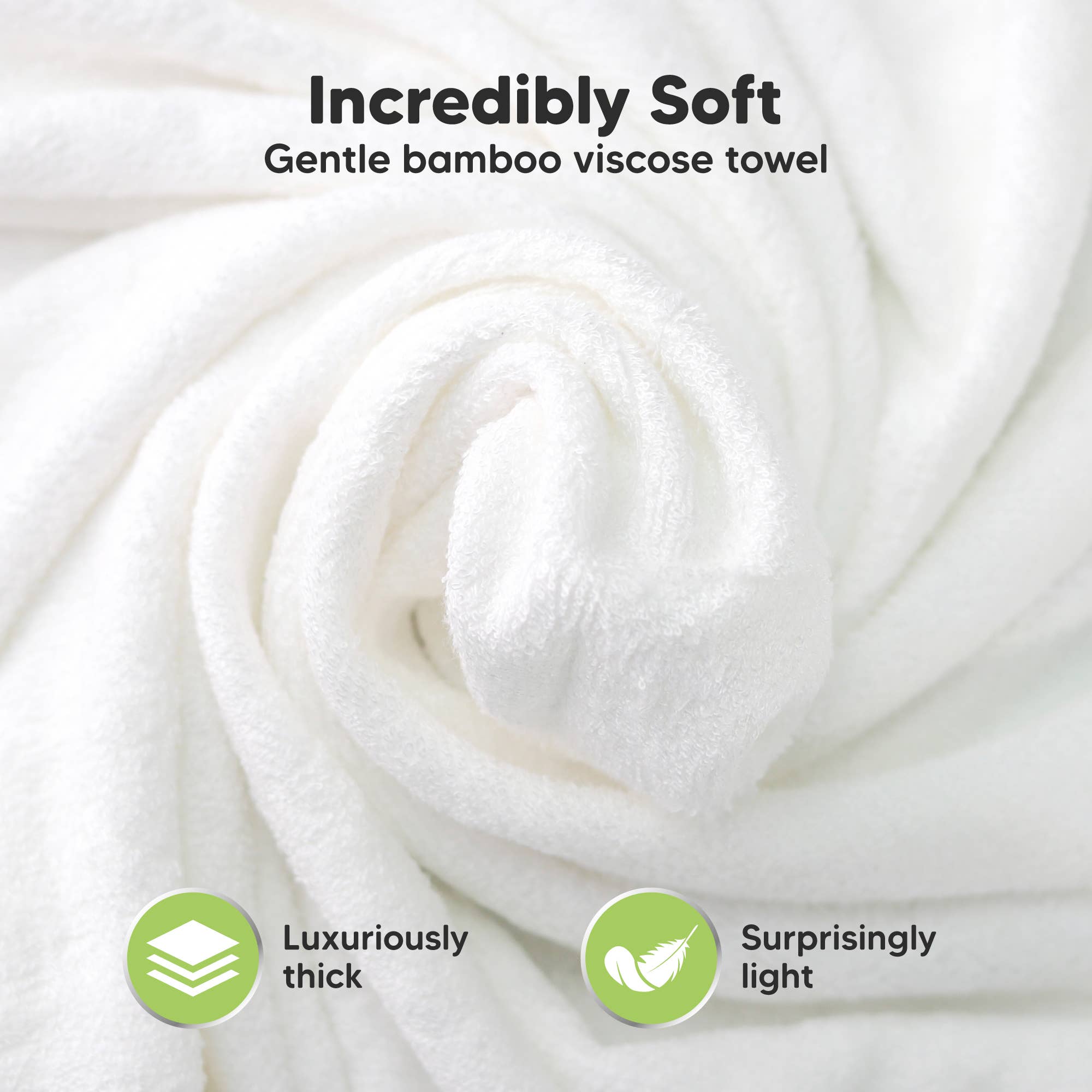 Alpaca KeaBabies Cuddle Baby Hooded Towel for wholesale on Faire1