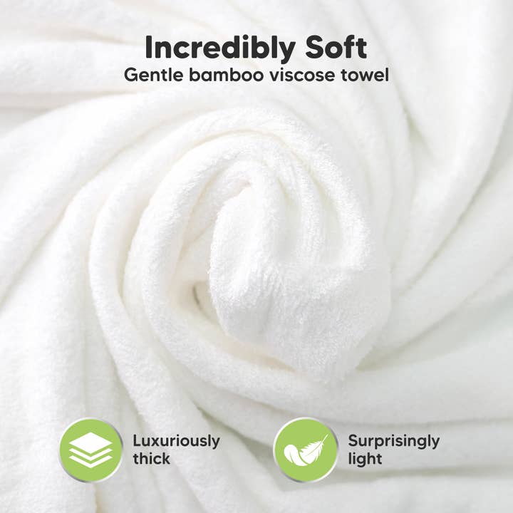 Alpaca KeaBabies Cuddle Baby Hooded Towel for wholesale on Faire1