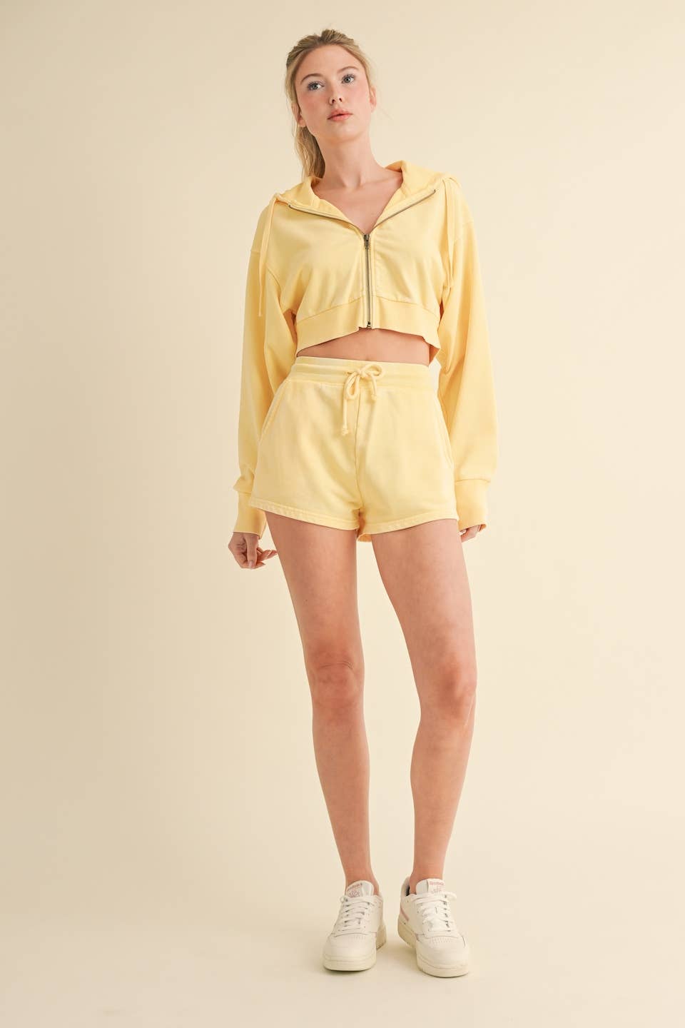 KIMBERLY C - Wholesale Shorts - Women's - Mineral Wash Shorts4