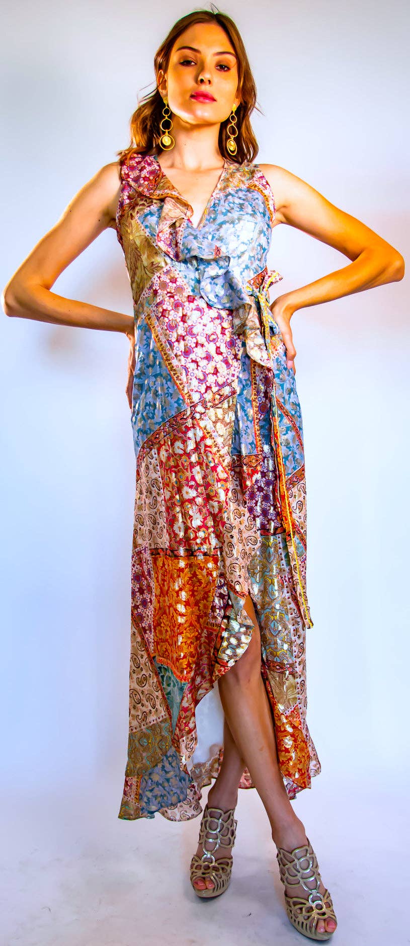 Trisha Paterson Collection – wholesale Dress – Women's – Goldie ~  Shimmer !1