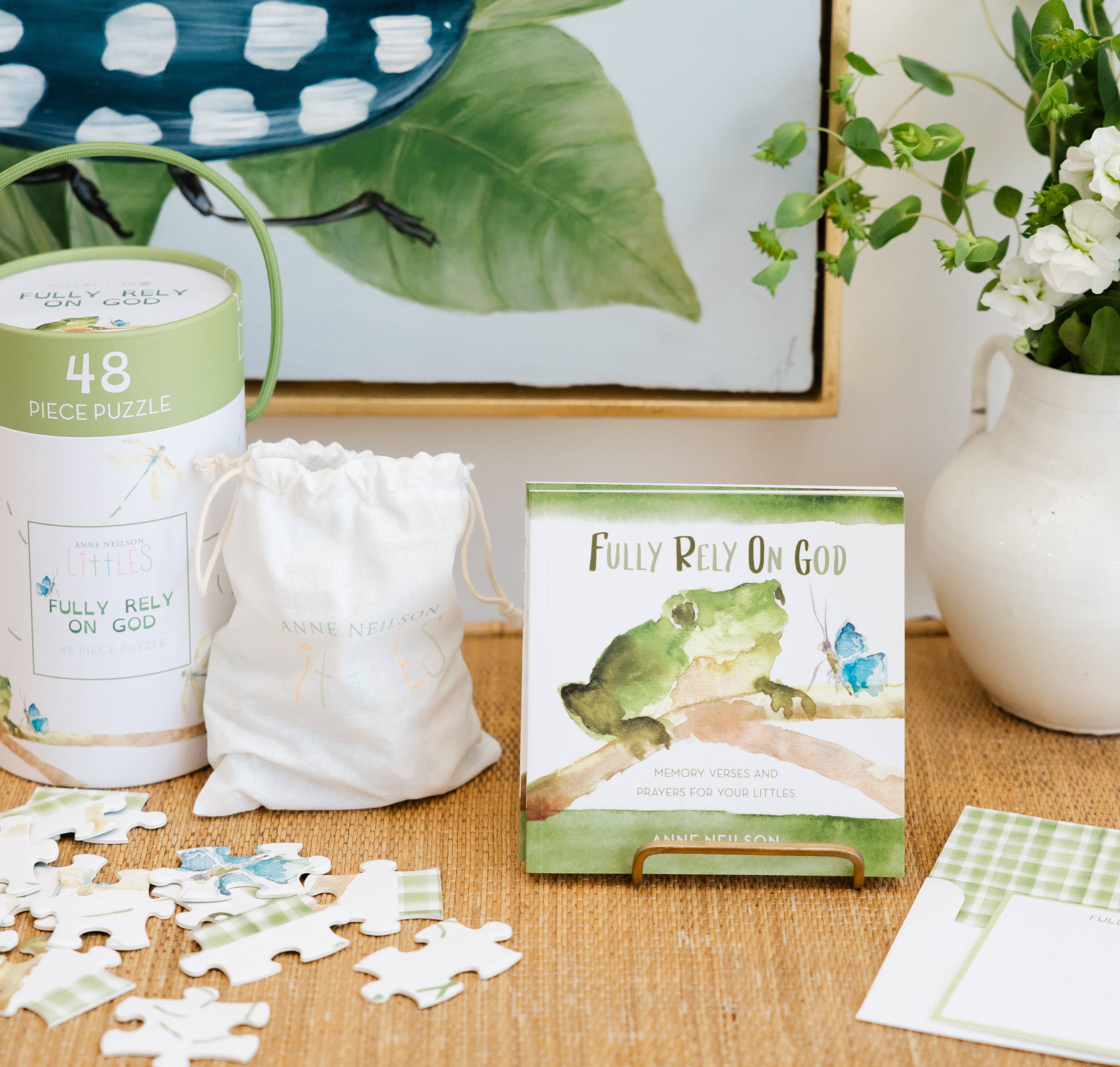 Anne Neilson Home - Wholesale Religion - Fully Rely On God Book1