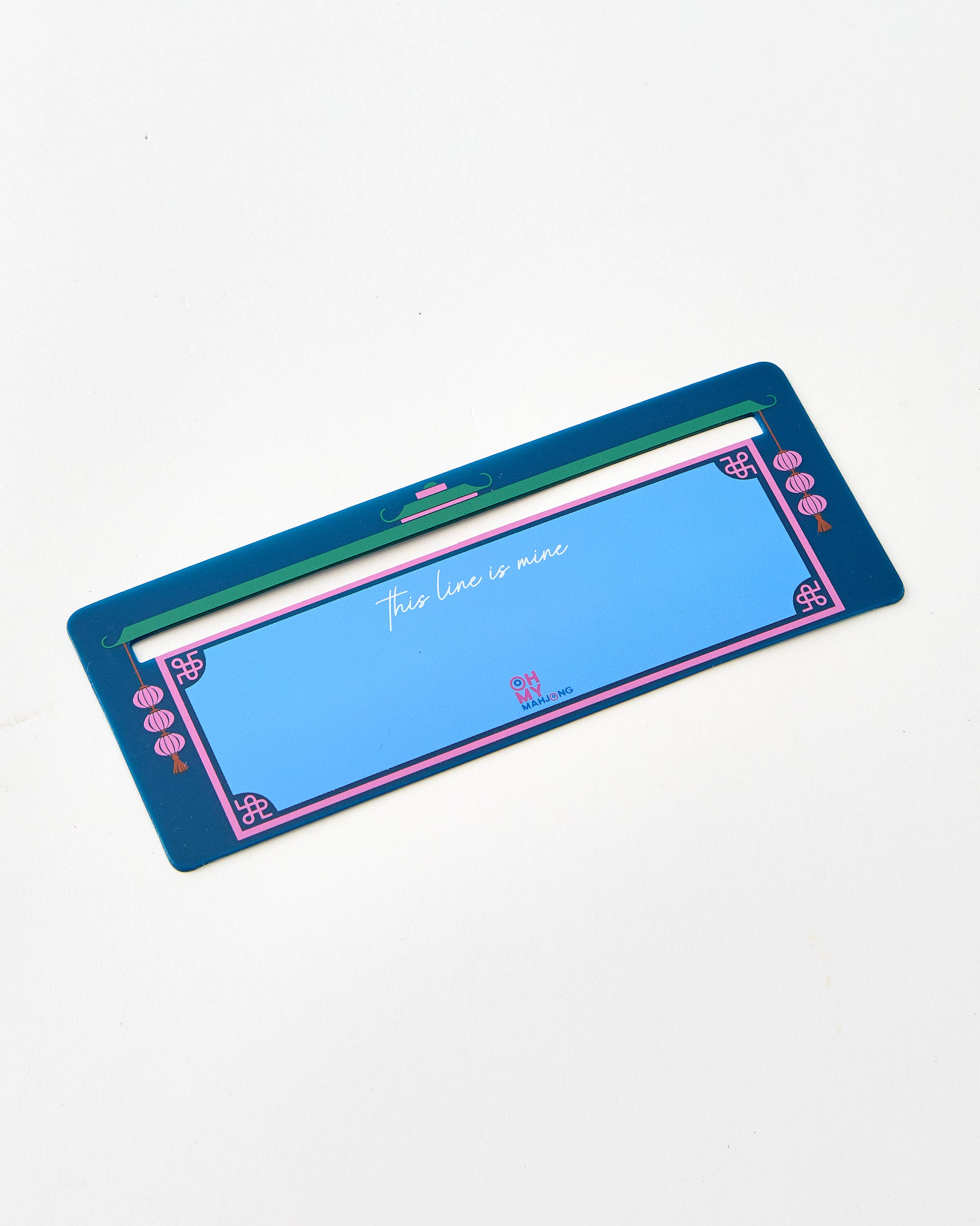 Oh My Mahjong - Wholesale Board Game - Navy Line Finder