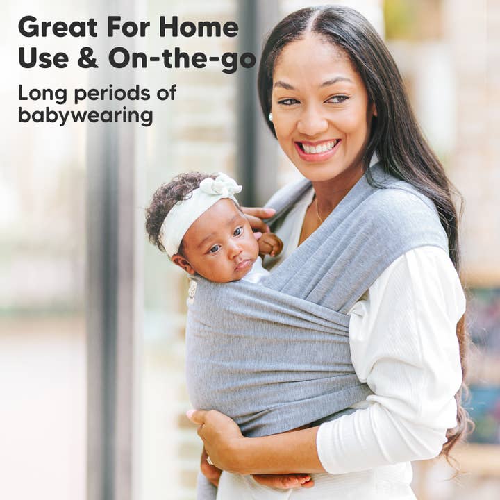 Azul marinho Bebé Wrap Porta-Bebé Original Keabies para venda a revendedores na Faire6