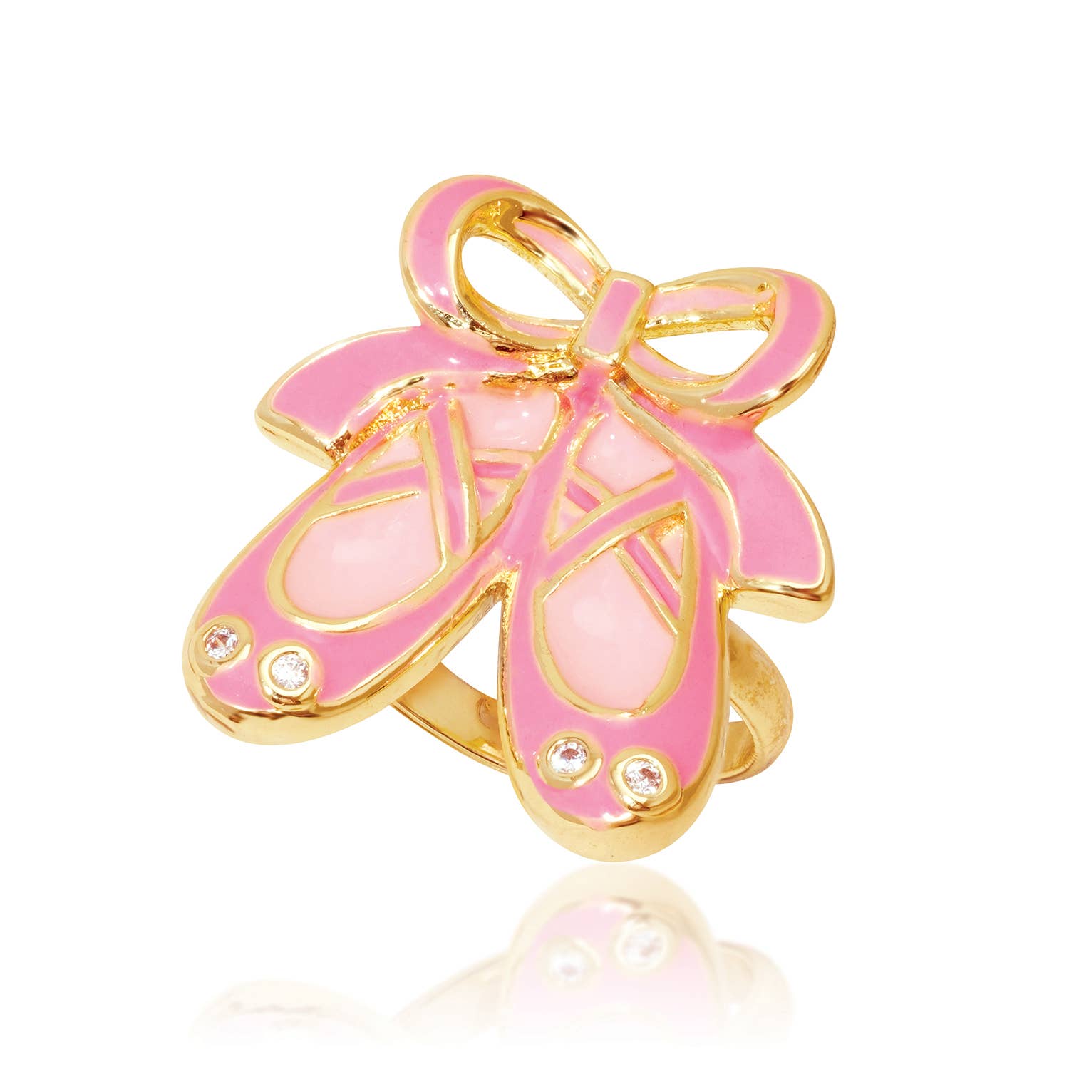 Girl Nation - Wholesale Jewelry Set - Ring on the Fun Ballerina Assortment with Free Display3