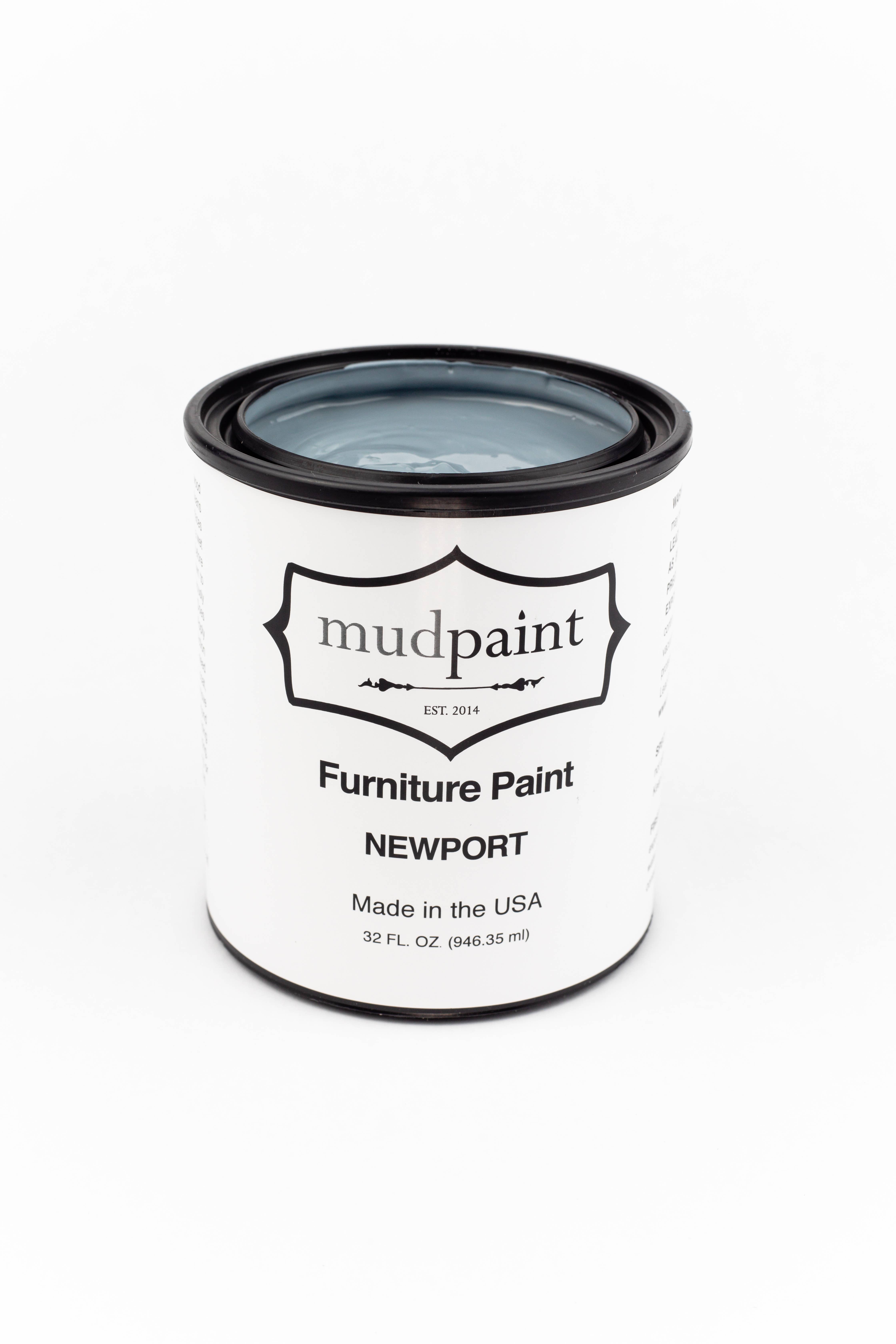 MudPaint – Conjunto de pintura por atacado – Pedido rápido de latas de 32 oz por cor26