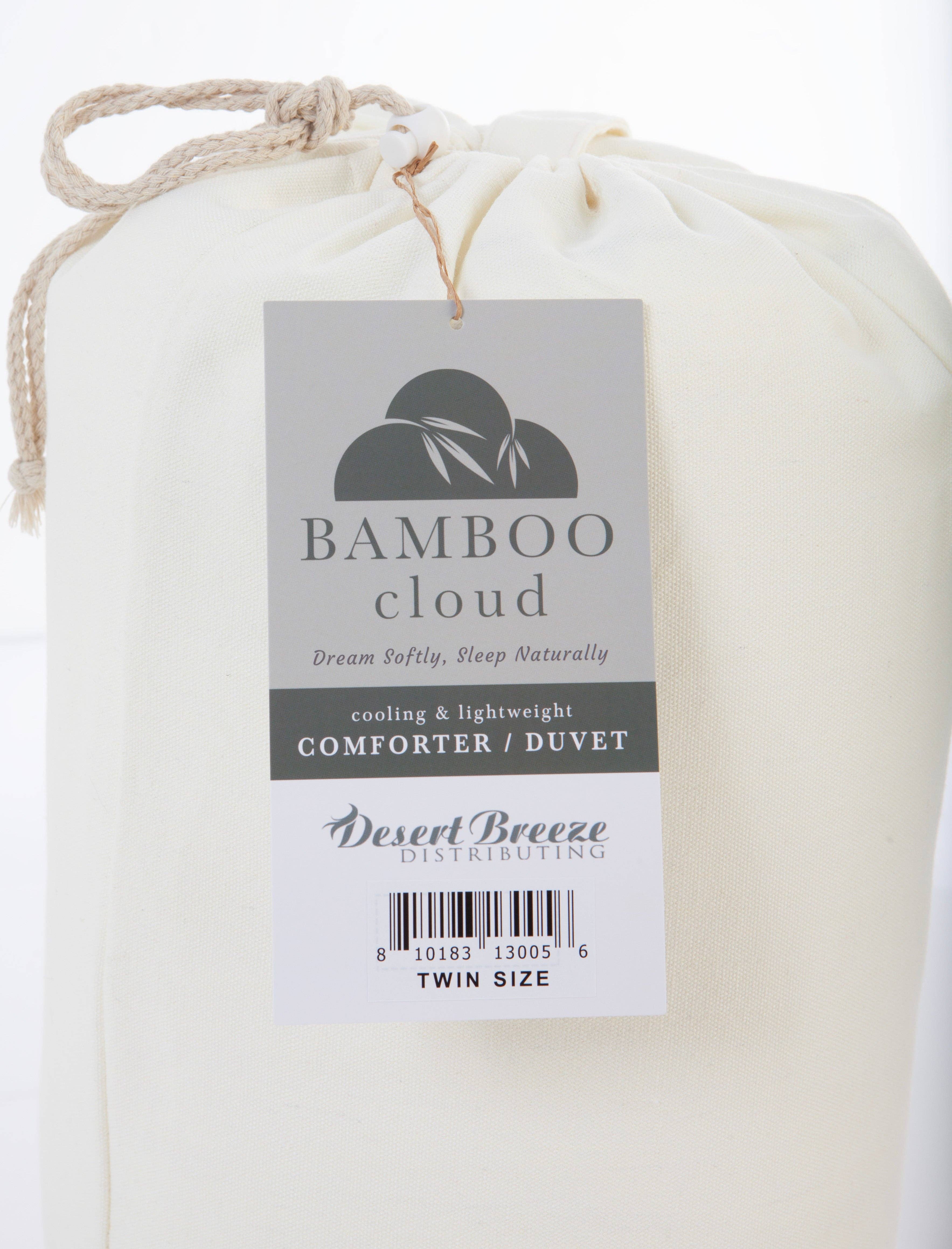 Desert Breeze Distributing - Wholesale Down Comforter - Bamboo Cooling Comforter, Lightweight and Cooling Duvet Insert8