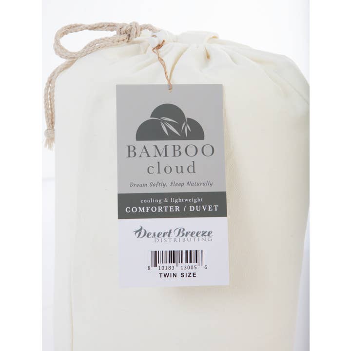 Desert Breeze Distributing - Wholesale Down Comforter - Bamboo Cooling Comforter, Lightweight and Cooling Duvet Insert8