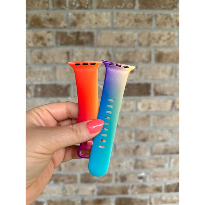 Cinturino sfumato per Apple Watch Series 1-9 e SE/Ultra per la vendita all'ingrosso da parte di The Printed Llama