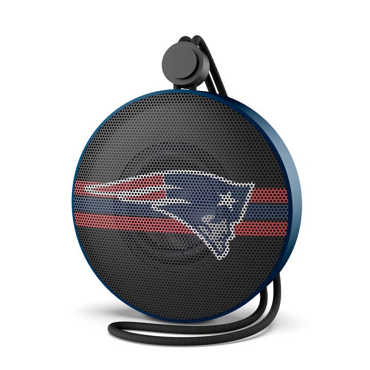 NFL New England Patriots Wireless Bottle Opener Speaker for wholesale by Prime Brands Group