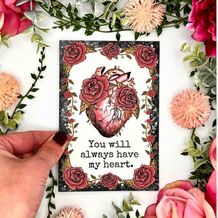 NOMAD Moon Magic - Wholesale Valentijdskaartje - Liefdeskaart voor Valentijnsdag, Witchy Oddities Aesthetic