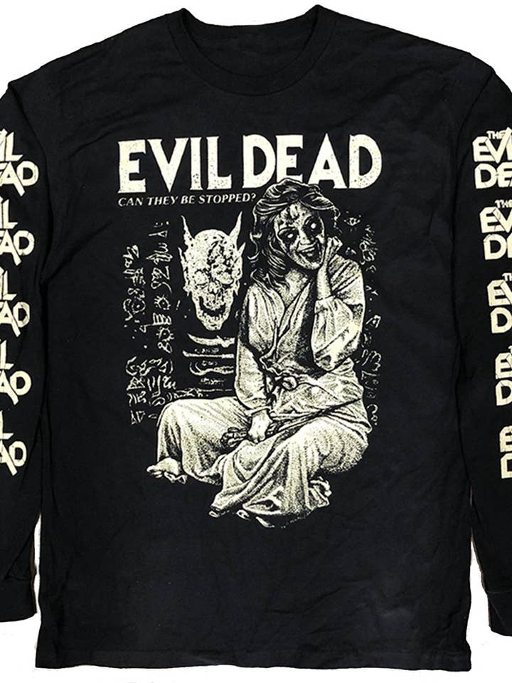 Pallbearer Press - Wholesale Graphic Sweatshirt - Unisex - THE EVIL DEAD LINDA LONG SLEEVE