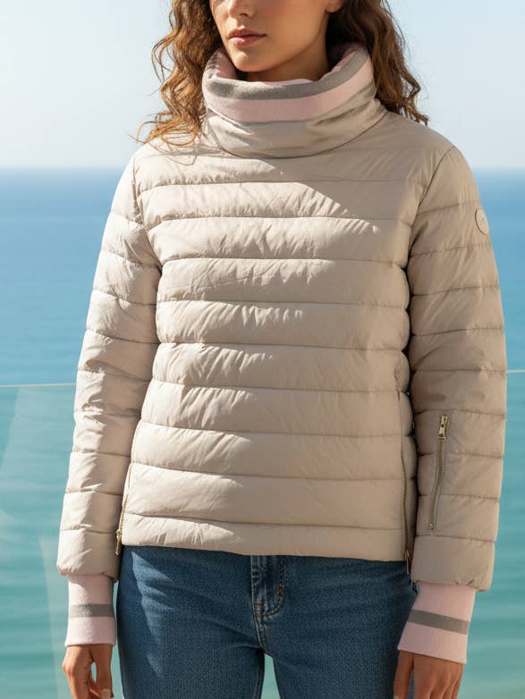 Lindsey Pullover Cotton for wholesale by Cortland Park Cashmere