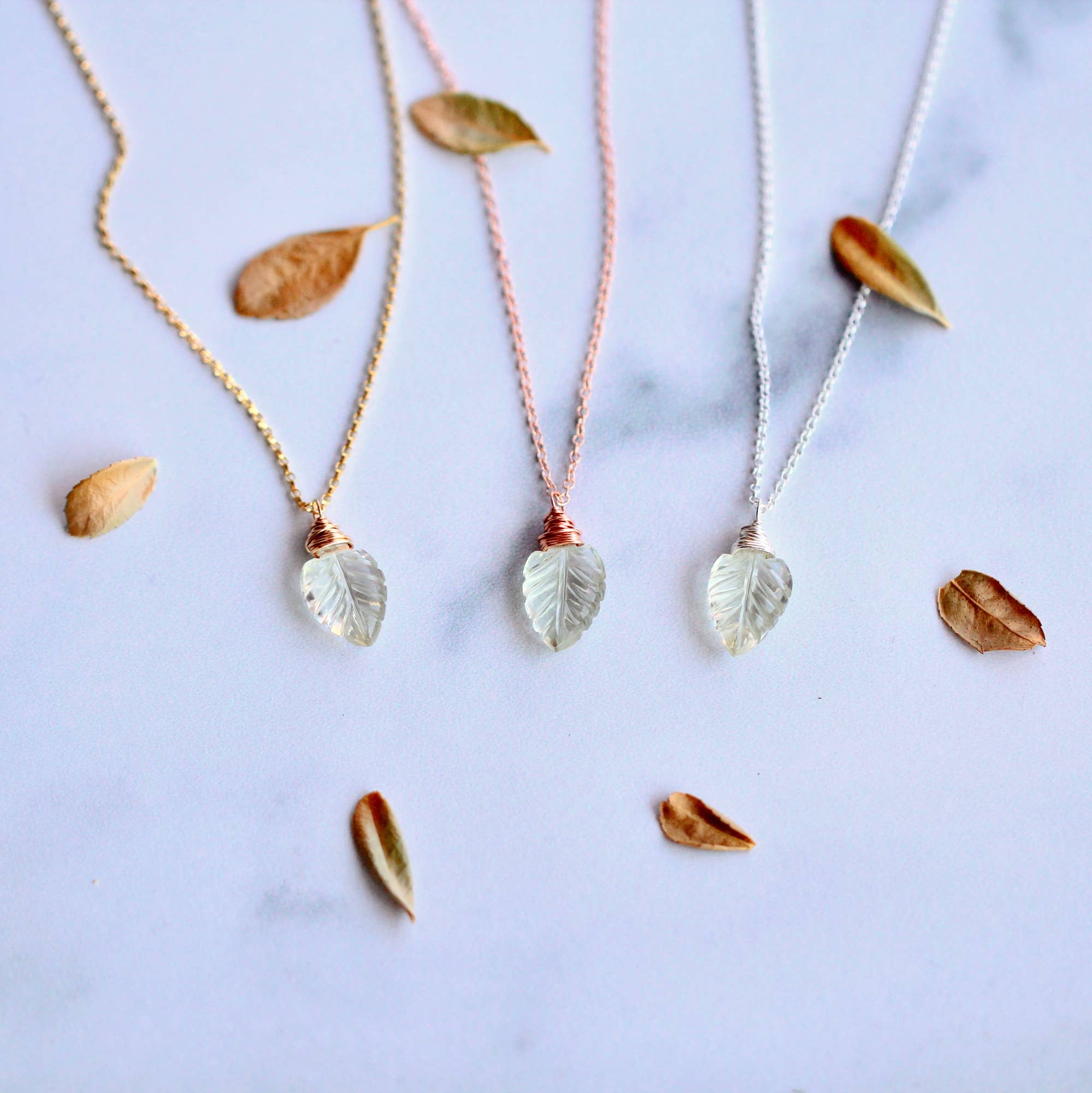 Saressa Designs - Wholesale Pendant/Charm Necklace - Palm Necklace5