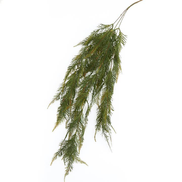 Factory Direct Craft - Wholesale Artificial Plant - 33" Cascading Artificial Norfolk Pine Spray