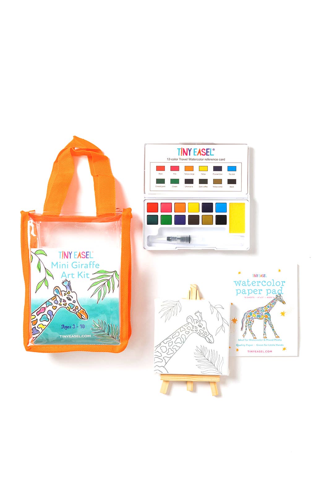 Tiny Easel - Wholesale Art Set - Kids & Baby - Mini Art Kits25