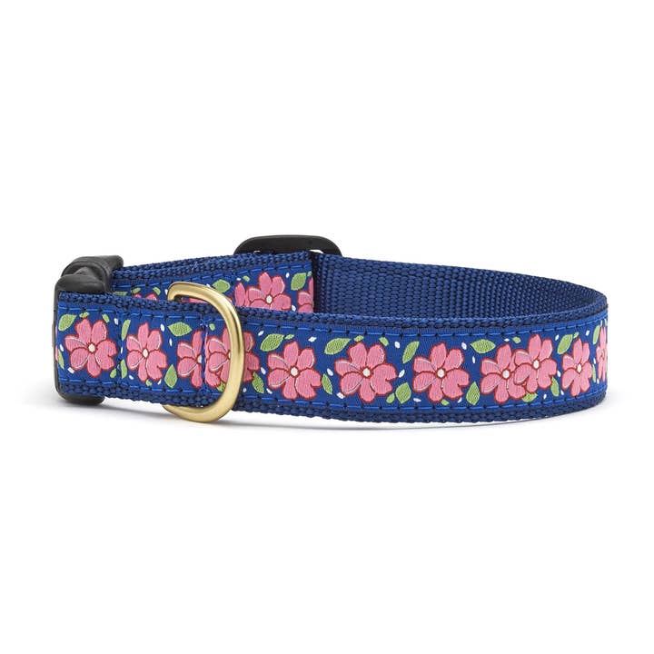 Pink Garden Dog Collar for wholesale by Up Country, Inc.